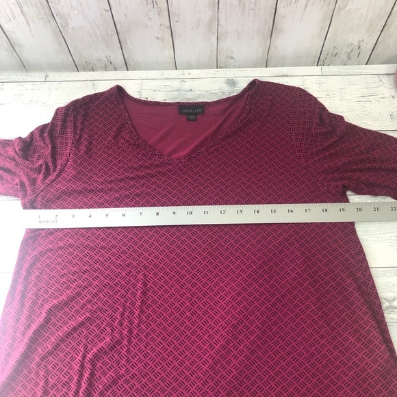 J.Jill Wearever Collection Petite Tunic/Dress Medium Petite - Picture 6 of 9